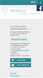 Mobile Screenshot of clinique-veterinaire-mermoz.com